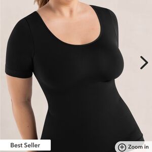 Shapermint All Day Every Day Short Sleeve Shaping Tee New 4X (24)